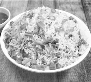Vegetable Fried Rice