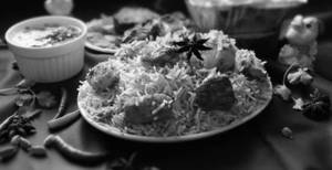 Paneer Biryani