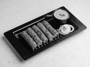 Mutton Seekh Kebab