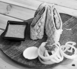 Chicken Rumali Roll
