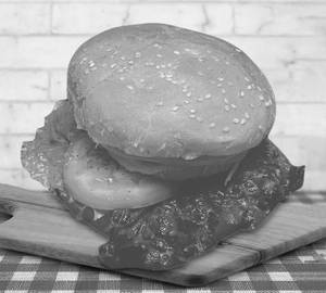 Mix vegitarian petty burger