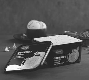 Crunchy Butterscotch Gourmet- Ice Cream Tub [1 Litre]