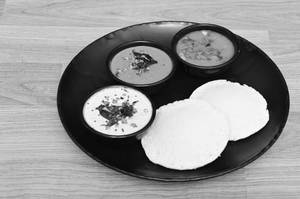 Sambar Idli [2 Pcs]