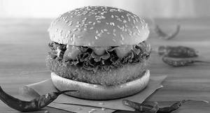 Spicy Paneer Burger