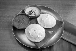 Butter Idli.