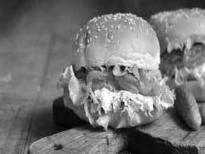 Paneer cheese burger