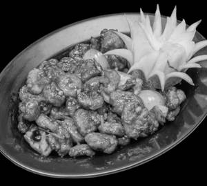 Mushroom Chilli (16 Pieces)