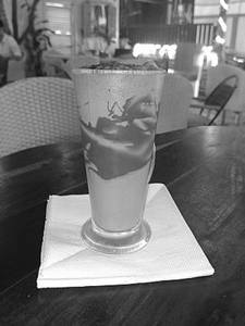 Nutella Frappe