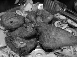 Crispy Fish