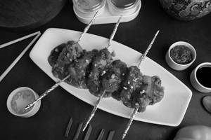 Paneer Satay