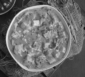 Mushroom Paneer Masala