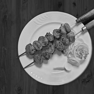 Tandoori chaap