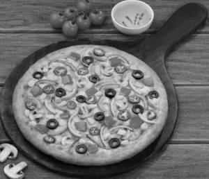 Veggie Supreme Pizza
