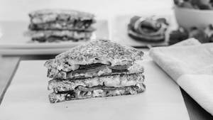 Veg grilled sandwich