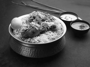 Chicken Dum Biryani