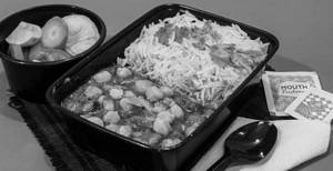 Chana ,masala Rice Combo