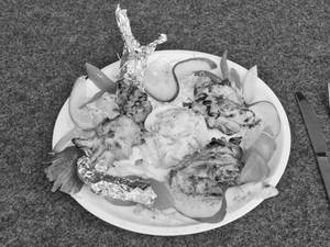 Afghani Chicken