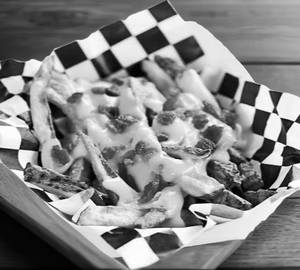 Loaded Cheese Fries 