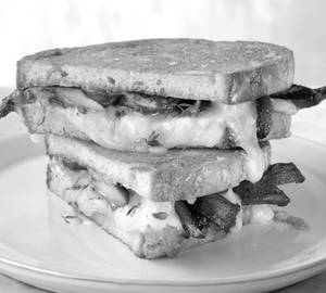 Mushroom Grilled Sandwich