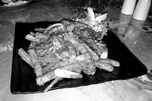 Crispy Honey Potatoes [serves 1] [300 Grams]