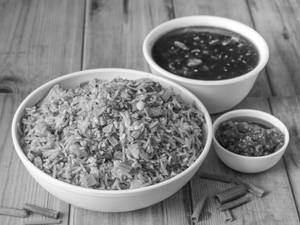 Chicken Garlic Rice