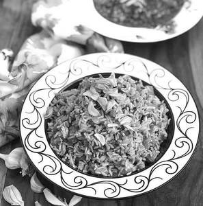 Burnt Garlic Fried Rice