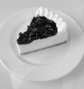 Bluberry Cheese Cake Pastry