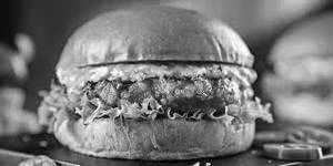Chicken Double Decker Burger