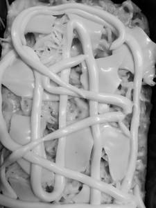 Veg cheesy cheese maggi