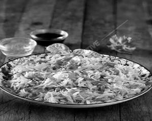 Cheese Veg Schezwan Fried Rice