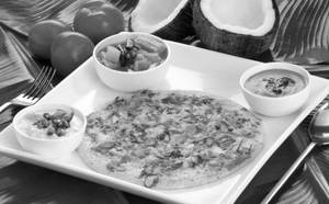Tomato Uttappa