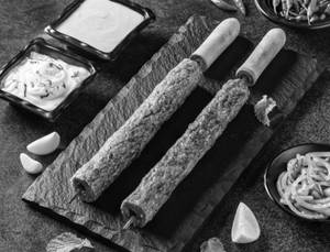 Chicken Seekh Kebab
