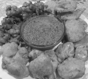 Mix bhajiya [100 grams]