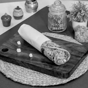 Paneer Bhurji Jumbo Roll