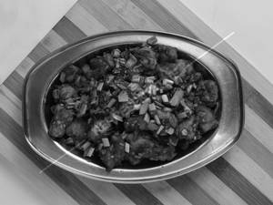 Mushroom Chilli