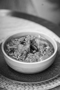 Kozhi Varutharacha Curry