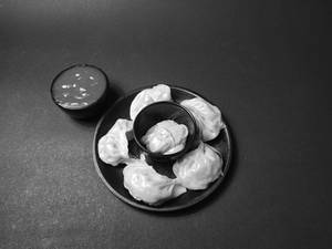 Veg momos[5pcs]