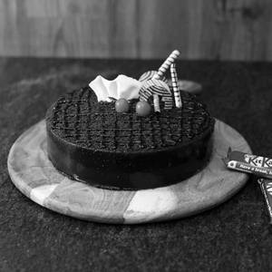 Chocolate Mud Cake Eggless