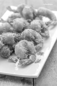 Golden Fried Prawns  