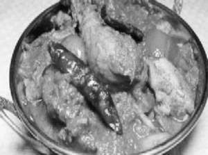 Kadai Chicken