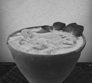Sweet Special Lassi with rabdi..