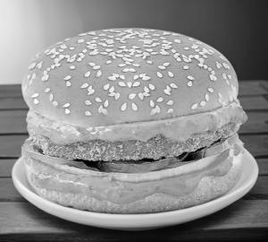 Tandoori burger