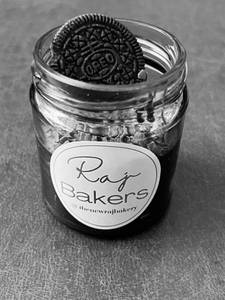 Oreo Mousse Jar