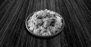 Boneless Chicken Tikka Biryani(served With Raita And Gravy)