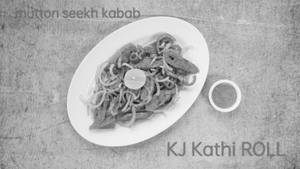 Mutton Seekh Kebab Plate