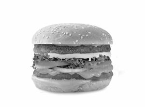 Double Aloo Tikki Burger