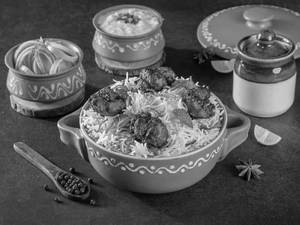 Chicken Tikka Biryani