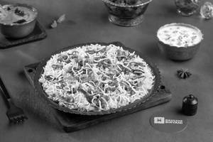 Mutton Keema Biryani Bowl - 500ml