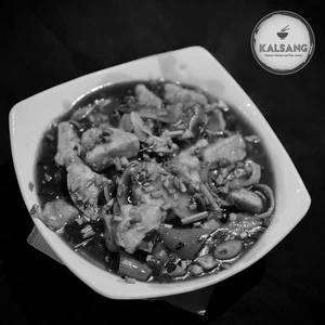 Tofu Eggplant In Black Bean Sauce