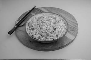 Prawns Hakka Noodles